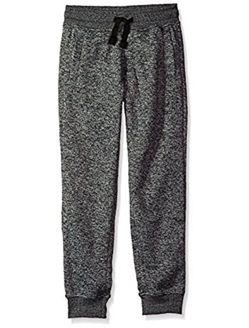 Southpole Boys' Big Jogger Fleece Pants in Basic Colors