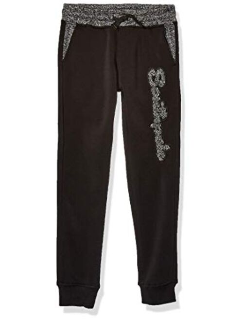 Southpole Boys' Big Jogger Fleece Pants in Basic Colors