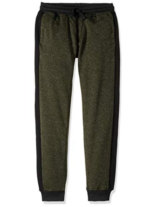 Southpole Boys' Big Jogger Fleece Pants in Basic Colors