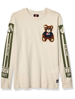 Kids' Big Boys' Long Sleeve Chenille Tee