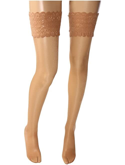 WOLFORD Satin Touch 20 Stay-Up Thigh Highs