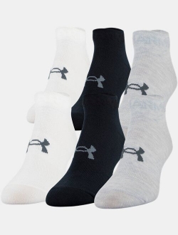 Women's UA Essential Low Cut Socks - 6-Pack