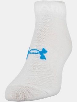 Women's UA Essential Low Cut Socks - 6-Pack