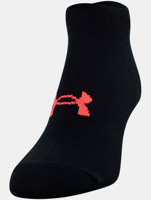 Under Armour Women's UA Essential Low Cut Socks - 6-Pack