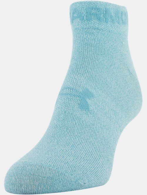 Under Armour Women's UA Essential Low Cut Socks - 6-Pack