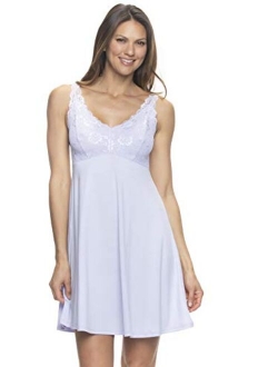 | Micro Modal Chemise | Lace | Adjustable | Loungewear | Sleepwear