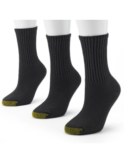 GOLDTOE 3-pk. Ultra Tec Crew Socks