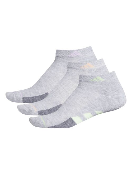 Adidas Women's Cushioned II 3-Pack Low Cut Sock