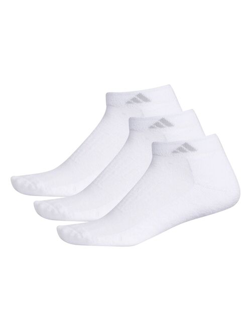 Adidas Women's Cushioned II 3-Pack Low Cut Sock