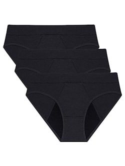 Neione Absorbent Period Panties | Supersoft Hipsters | Overnight Menstrual Underwear