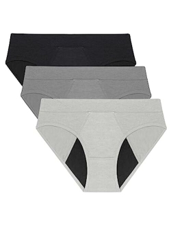 Neione Absorbent Period Panties | Supersoft Hipsters | Overnight Menstrual Underwear