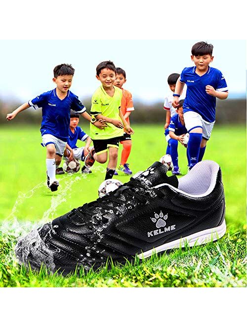 KELME Men Indoor Turf Soccer Shoe, Arch Support Soccer Cleats