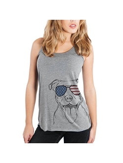 Inkopious Patriotic Major The Pitbull Triblend T-Shirt