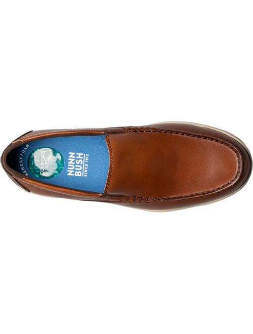 Nunn Bush Men's Sumter Moc Toe Venetian Slip-On Loafer