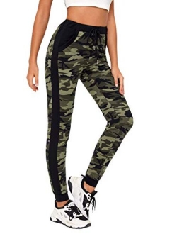 Women's Drawstring Casual Joggers Pants with Pockets