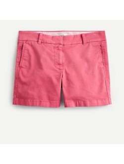 5" stretch chino short