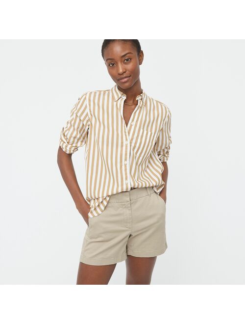 J.Crew 5" stretch chino short