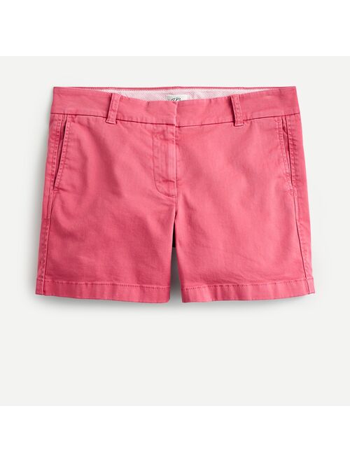 J.Crew 5" stretch chino short