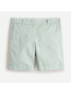 7" stretch chino short