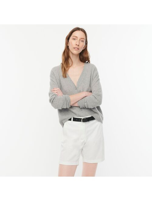 J.Crew 7" stretch chino short