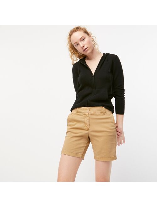 J.Crew 7" stretch chino short