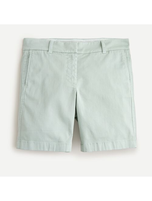 J.Crew 7" stretch chino short