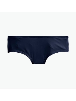 Boy short bikini bottom