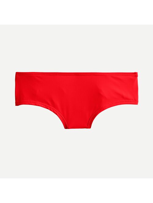 J.Crew Boy short bikini bottom