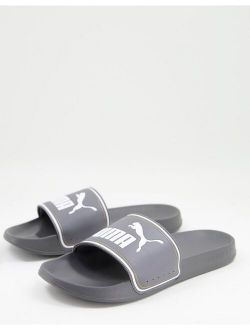 Leadcat sliders in gray