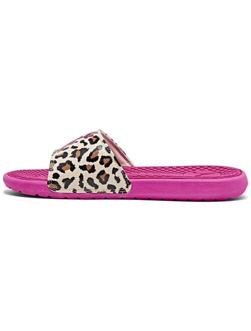 PUMA Women's Cool Cat Cheetah Slide Sandals from Finish Line