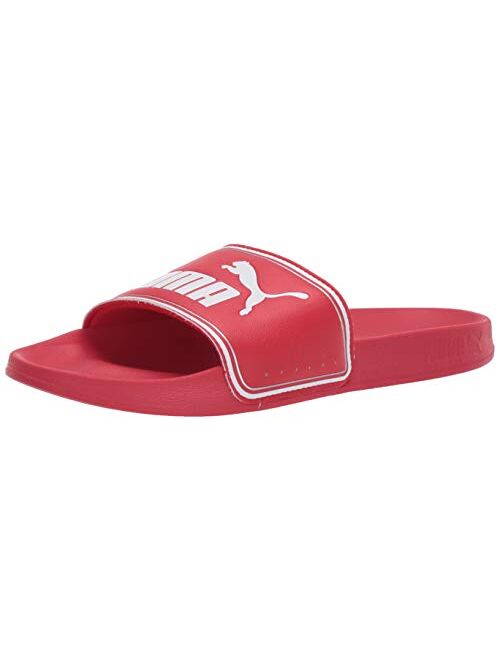 PUMA Unisex-Adult Leadcat Slide Sandal