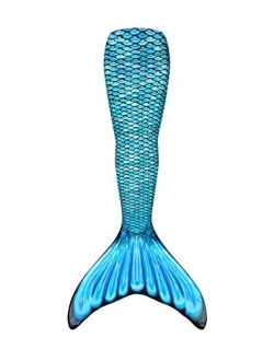 Mermaid Tails for Swimming - Authentic Mermaid Training Swimwear - Wear-Resistant Mermaid Tails for Adults - Big Mermaid Tail for Grownups - NO Monofin, Available