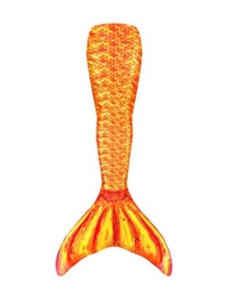 Mermaid Tails for Swimming - Authentic Mermaid Training Swimwear - Wear-Resistant Mermaid Tails for Adults - Big Mermaid Tail for Grownups - NO Monofin, Available