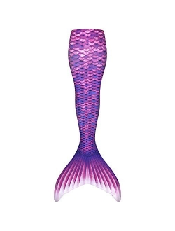 Mermaid Tails for Swimming - Authentic Mermaid Training Swimwear - Wear-Resistant Mermaid Tails for Adults - Big Mermaid Tail for Grownups - NO Monofin, Available