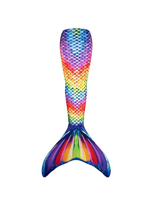 Fin Fun Mermaid Tails for Swimming - Authentic Mermaid Training Swimwear - Wear-Resistant Mermaid Tails for Adults - Big Mermaid Tail for Grownups - NO Monofin, Available