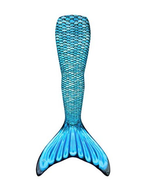 Fin Fun Mermaid Tails for Swimming - Authentic Mermaid Training Swimwear - Wear-Resistant Mermaid Tails for Adults - Big Mermaid Tail for Grownups - NO Monofin, Available