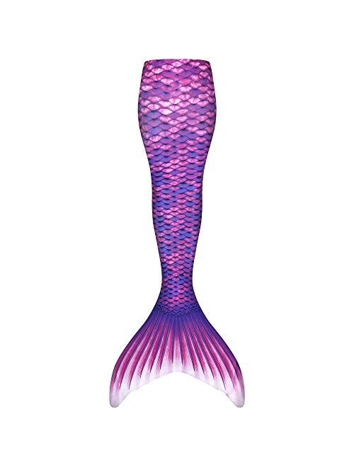 Fin Fun Mermaid Tails for Swimming - Authentic Mermaid Training Swimwear - Wear-Resistant Mermaid Tails for Adults - Big Mermaid Tail for Grownups - NO Monofin, Available