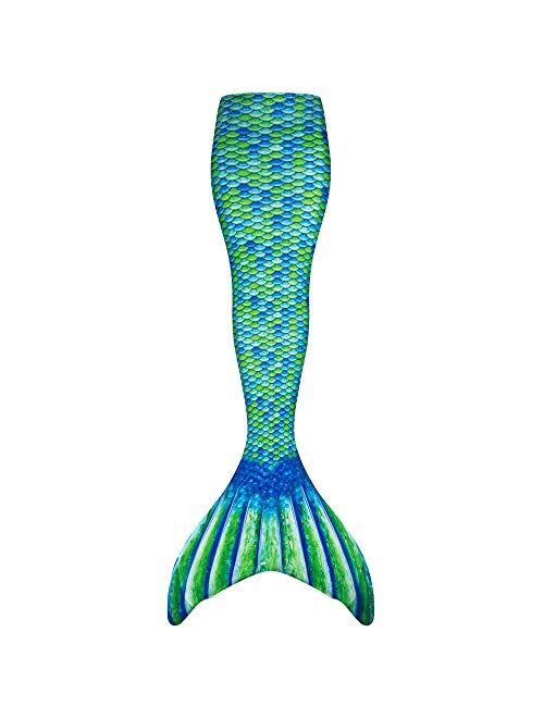 Fin Fun Mermaid Tails for Swimming - Authentic Mermaid Training Swimwear - Wear-Resistant Mermaid Tails for Adults - Big Mermaid Tail for Grownups - NO Monofin, Available