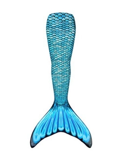 Mermaid Tails for Swimming - Authentic Mermaid Training Swimwear - Wear-Resistant Mermaid Tails for Kids - Children Mermaid Tail for Girls and Boys - NO Monofin,