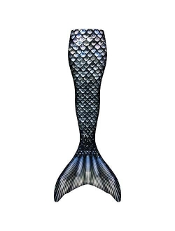 Mermaid Tails for Swimming - Authentic Mermaid Training Swimwear - Wear-Resistant Mermaid Tails for Kids - Children Mermaid Tail for Girls and Boys - NO Monofin,