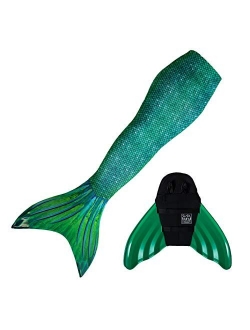 Sun Tail Mermaid Designer Mermaid Tail + Monofin for Swimming