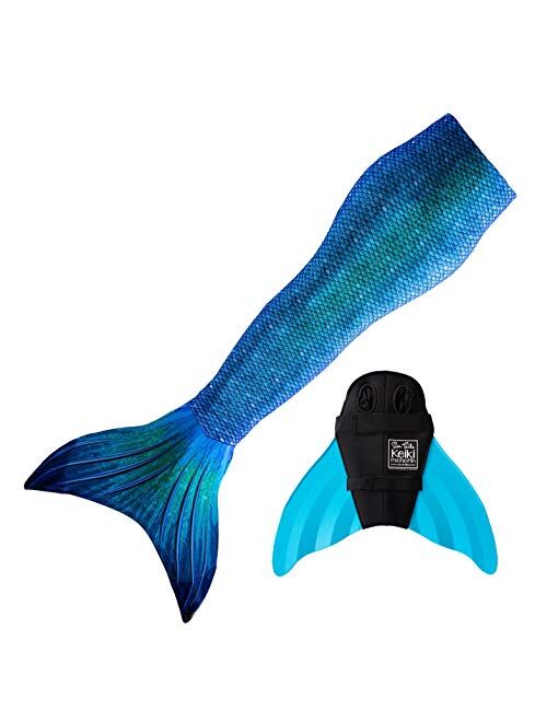 Sun Tail Mermaid Designer Mermaid Tail + Monofin for Swimming