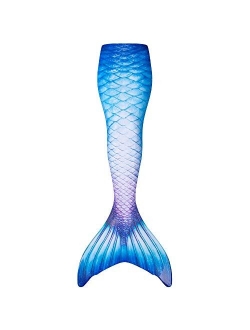 Limited Edition Wear-Resistant Mermaid Tail for Swimming, Kids and Adults,NO Monofin, for Girls and Boys