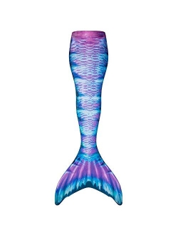 Limited Edition Wear-Resistant Mermaid Tail for Swimming, Kids and Adults,NO Monofin, for Girls and Boys