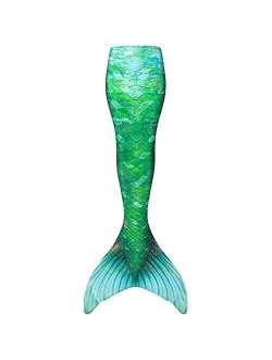 Limited Edition Wear-Resistant Mermaid Tail for Swimming, Kids and Adults,NO Monofin, for Girls and Boys