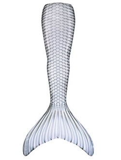 Limited Edition Wear-Resistant Mermaid Tail for Swimming, Kids and Adults,NO Monofin, for Girls and Boys