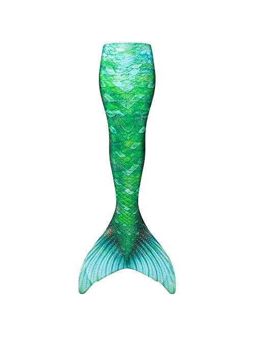 Fin Fun Limited Edition Wear-Resistant Mermaid Tail for Swimming, Kids and Adults,NO Monofin, for Girls and Boys