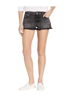 Women's Mid Rise Cut Off Short