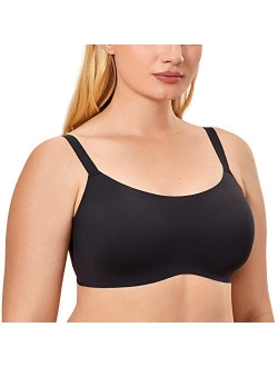 Women's Seamless Bralette Removable Padded Comfort Wireless Bra