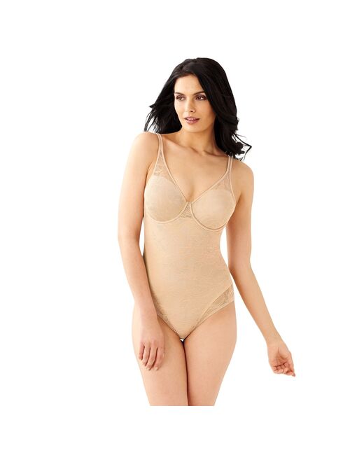 Bali ® Firm-Control Ultra Light Lace Shaping Body Shaper 6552